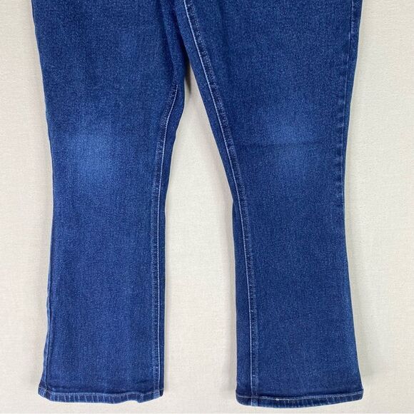 Levi’s Jeans Girls Blue Denim 517 Flare Y2K Vintage Stretch 5 Pockets 10 1/2 - Picture 4 of 9